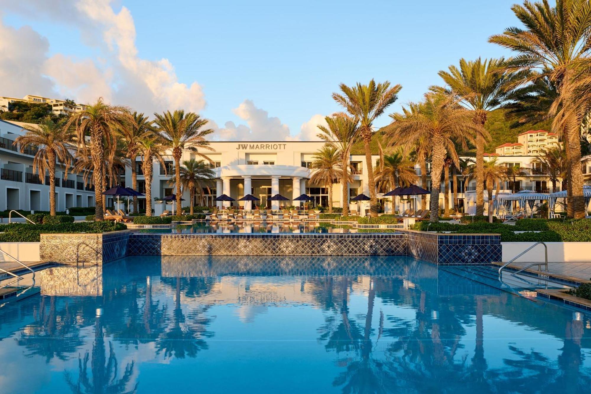 Jw Marriott St Maarten Beach Resort & Spa Dawn Beach エクステリア 写真