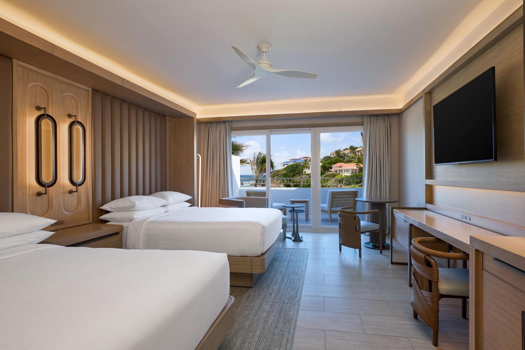 Jw Marriott St Maarten Beach Resort & Spa Dawn Beach エクステリア 写真
