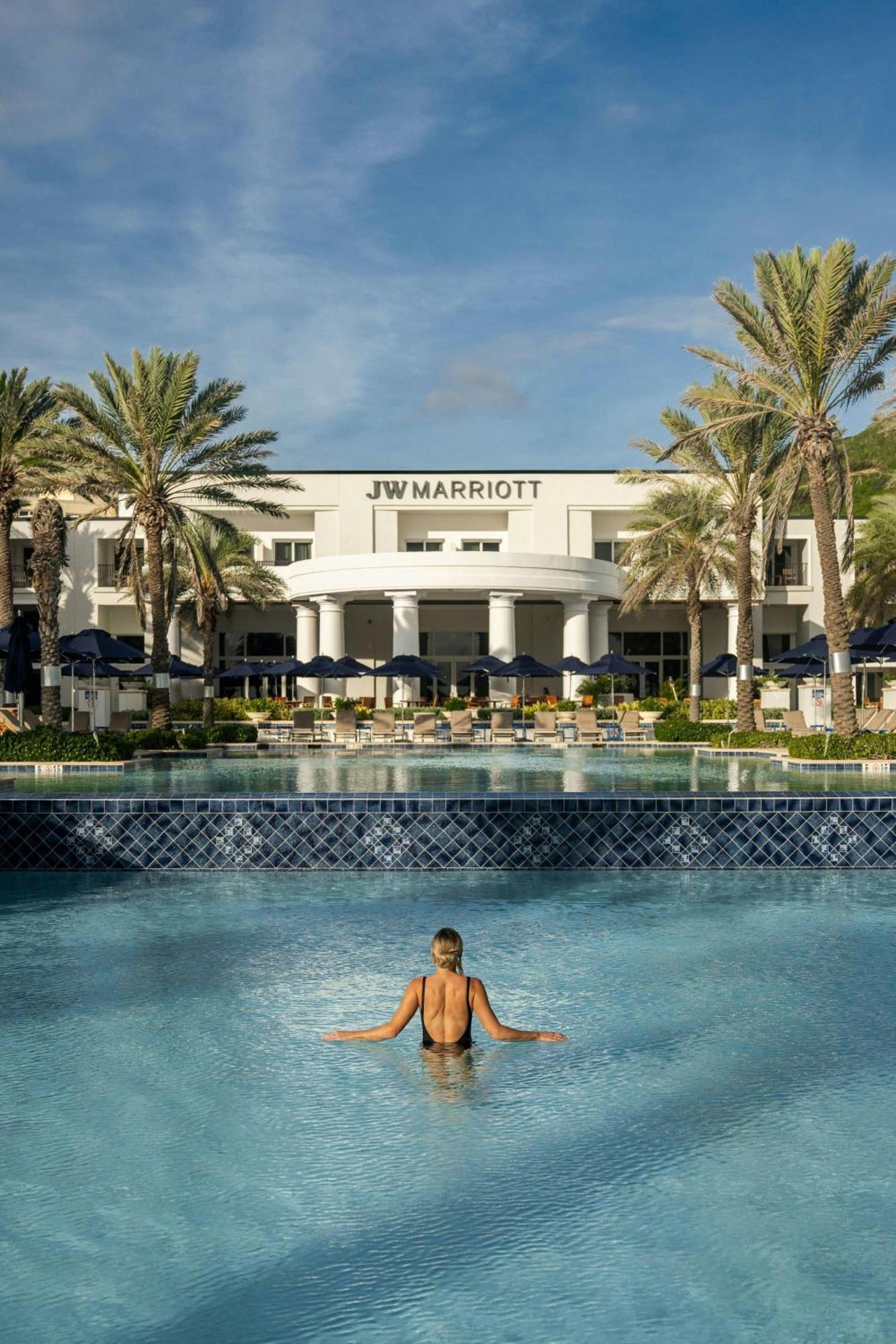 Jw Marriott St Maarten Beach Resort & Spa Dawn Beach エクステリア 写真